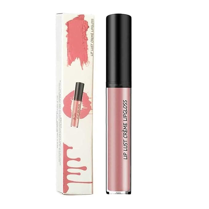 12 Colors Lips Staining Lip Oil, 2025 Upgrade Cream Texture Lipstick Long-Lasting Moisturizing Lip Oil, Waterproof Lipstick Creamy Lip Gloss Non-stick to Cup (#7, One Size)