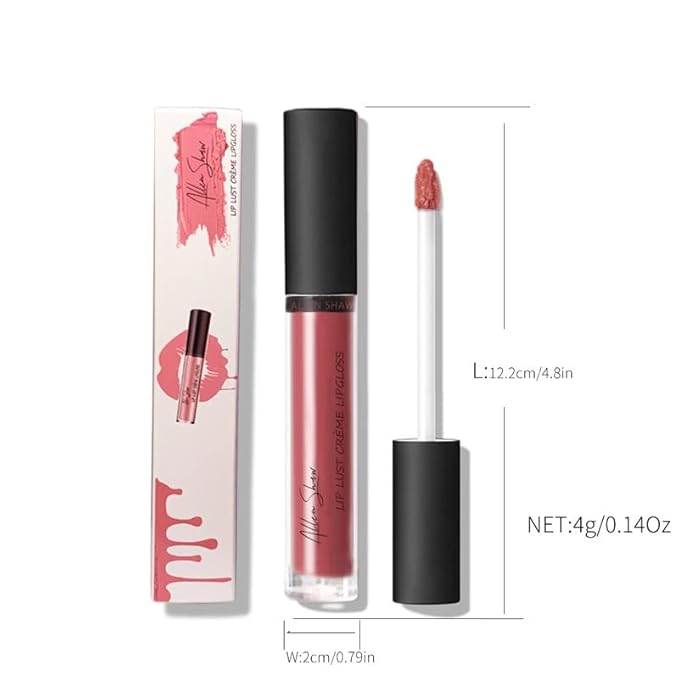 Y-HaLi Lipstick - A Perfect Combination of Moisturizing Lip Glaze and Cream for Lasting Lip Color (5)