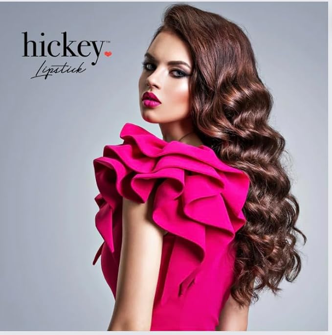 Hickey Lipstick for Women | Nude, Pink & Red Lipsticks Shades | Long Lasting Lipstick for women | Moisturizing, Hydrating & Velvet Finish | 24-Hour Waterproof Cream Lipsticks (Pack of 3)