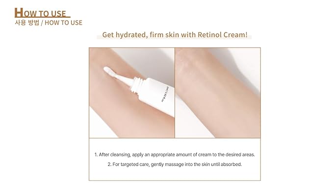 tom-tit-tot Retinol 3X Cream - Retinol & Centella Anti-Aging Cream, Korean Premium Skin Care, 30ml / 1.01 fl oz