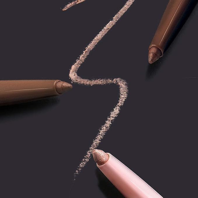 BBIA Last Auto Gel Eyeliner 17 Color – Multi-Use Longwear & Waterproof Mechanical Eye Liner Easy Drawing with Smooth Texture Smudge-Resistant Shadow & Glitter Vegan Korea Eye Makeup (06 CHOCO MOUSSE)