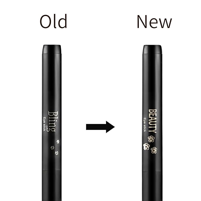 Boobeen Waterproof Eyeshadow Stick Crayon - Shimmer Cream Eyeshadow Pen, Easy to Use (08#+11#)