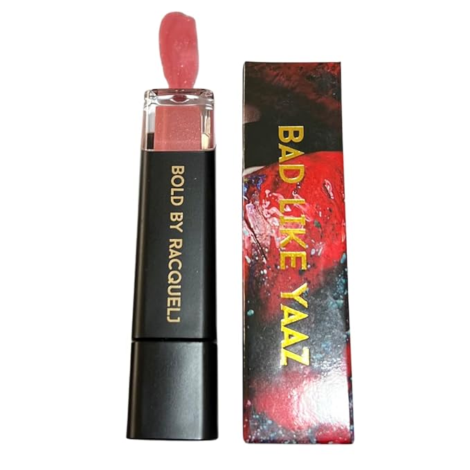 Hot Pink Lipstick & Gloss Set – Matte Liquid Lipstick + Shimmery Lip Gloss, Long-Lasting & Hydrating