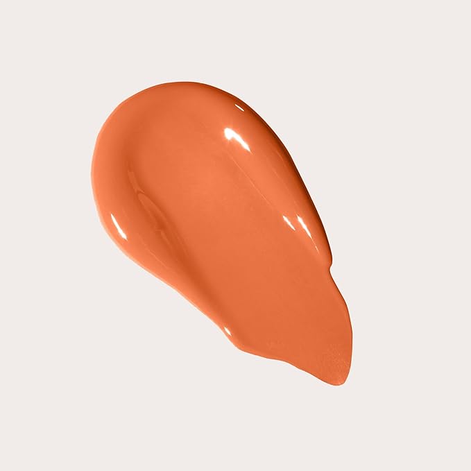 Liquid VO3 (Deep Orange) Undereye Color Corrector and Concealer by VASANTI - Medium to Deep Skin Tones - Paraben Free, Gluten Free - Look Younger with this Dark Circle Concealer