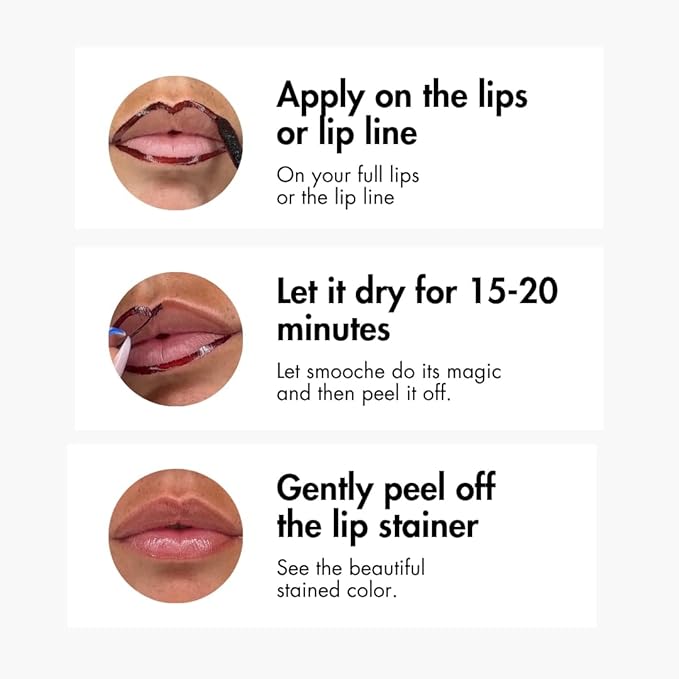 Smooche - Lip Stain - mauve berry