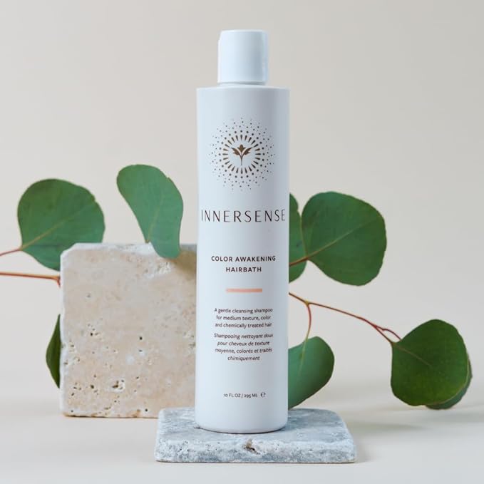 INNERSENSE Organic Beauty - Natural Color Awakening Hairbath Shampoo | Non-Toxic, Cruelty-Free, Clean Haircare (10 fl oz | 296 ml)