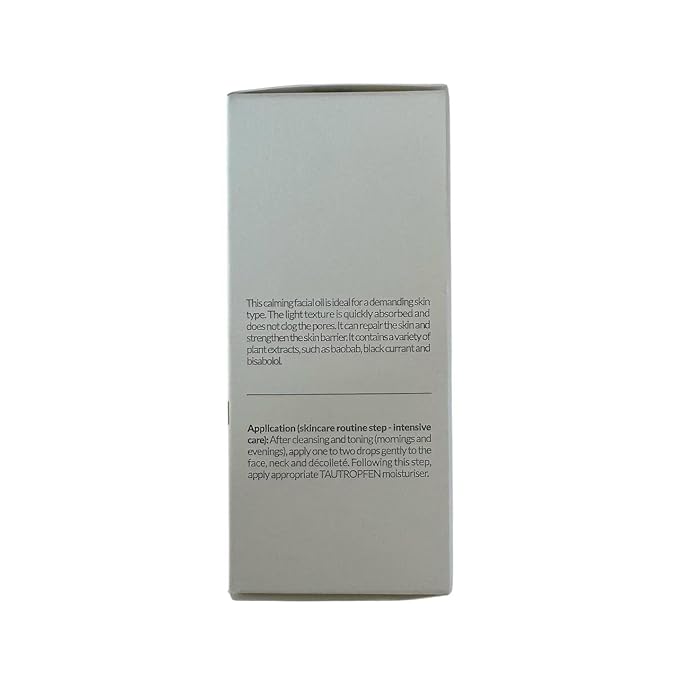 Tautropfen natural cosmetics, skincare, soothing facial oil for all skin types with baobab, 35 ml