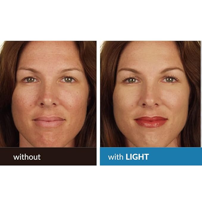 Serious Skincare BELLA ROSE Loose Mineral Powder Makeup Foundation + Brush - SPF 15 - Talc Free - Lightweight - Buildable Light to Medium Coverage - Luminous Matte Finish - 0.50 oz - Medium