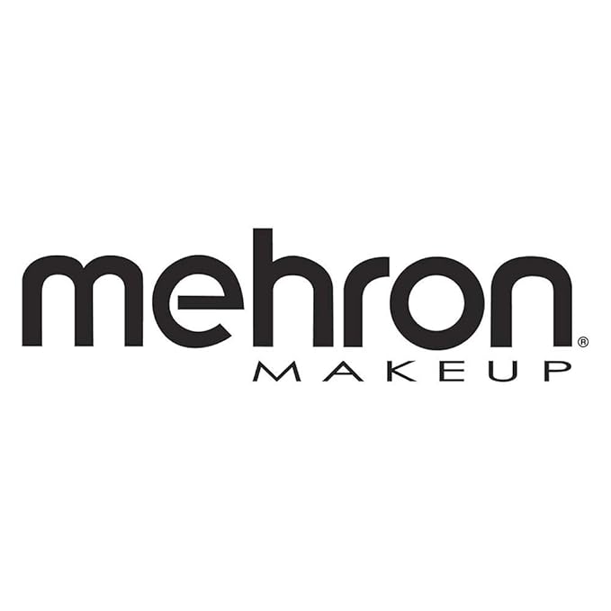 Mehron Makeup StarBlend Cake Makeup | Wet/Dry Pressed Powder Face Makeup | Powder Foundation | Sable Brown Face Paint & Body Paint 2 oz (56g)