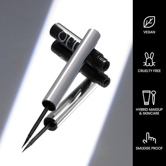 OFIR Brow Tonic Serum Browliner | Smudge-Proof Matte Finish | Hybrid Makeup & Skincare with Hyaluronic Acid & Plant Extracts | Strengthening | Cruelty-Free Brow Serum | Sumac - Cool Brown, 0.057 Oz