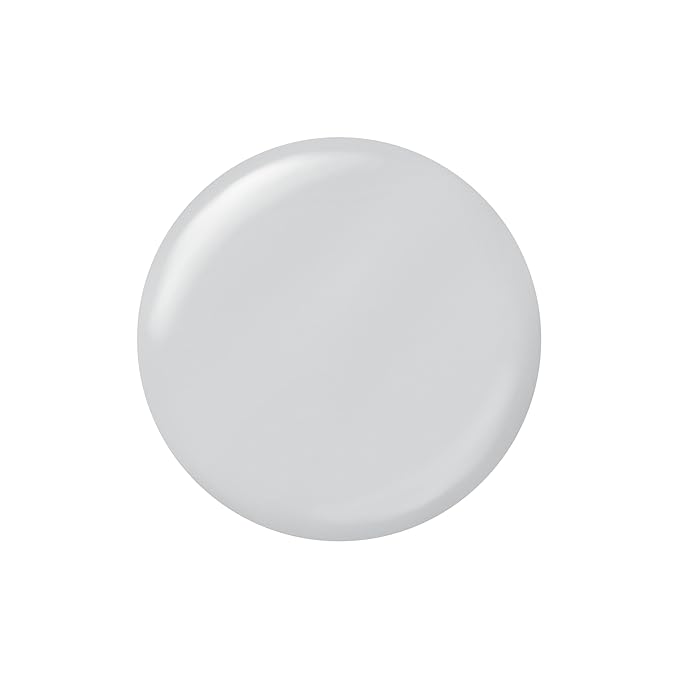 Sally Hansen Color Therapy Nail Polish | Biotin, Argan Oil, Long Lasting, Healthy Nails, Nail Strengthener, Opaque | 469 Solidarity Dove | Soft Gray Nail Color