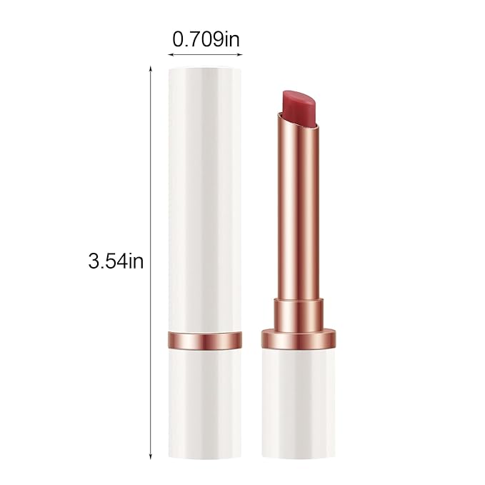 Boobeen Lip Balm Stick, Lip Balm Cream for Dry Cracked Lips, Temperature Color Change Lip Gloss, Long Lasting Lip Moisturizer for Women, Buildable Lip Color
