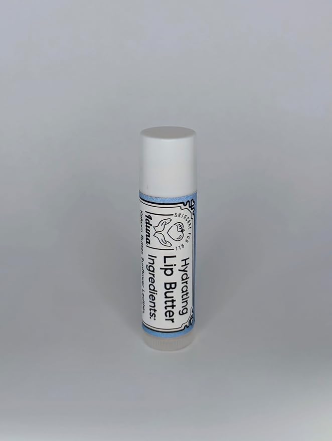 Hydrating Lip Butter – Iduna Skincare | Healing, Unscented, Natural Lip Balm for Dry, Cracked Lips | Kokum Butter, Beeswax & Lanolin | Clean, Fragrance-Free, Handcrafted in Colorado (5)