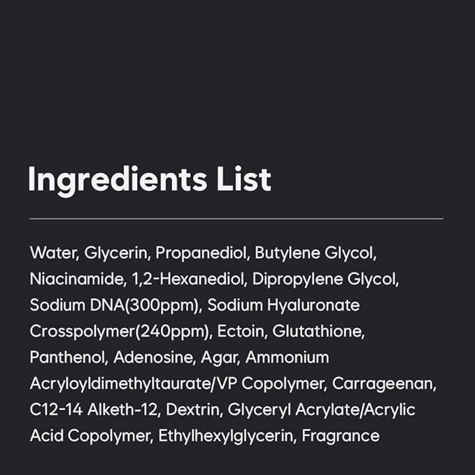 HAUA Hyaluronic PDRN 30,000 ppm Orb Serum, Salmon DNA PDRN, Korean Skincare, Anti-Aging, Skin Repair, Firming, Deep Hydration, Radiance Booster, Wrinkle Care, Stocking Stuffers | 1.58 oz