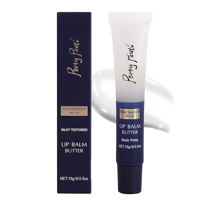 Lip Balm Butter with SPF 30 (Basic Petty)