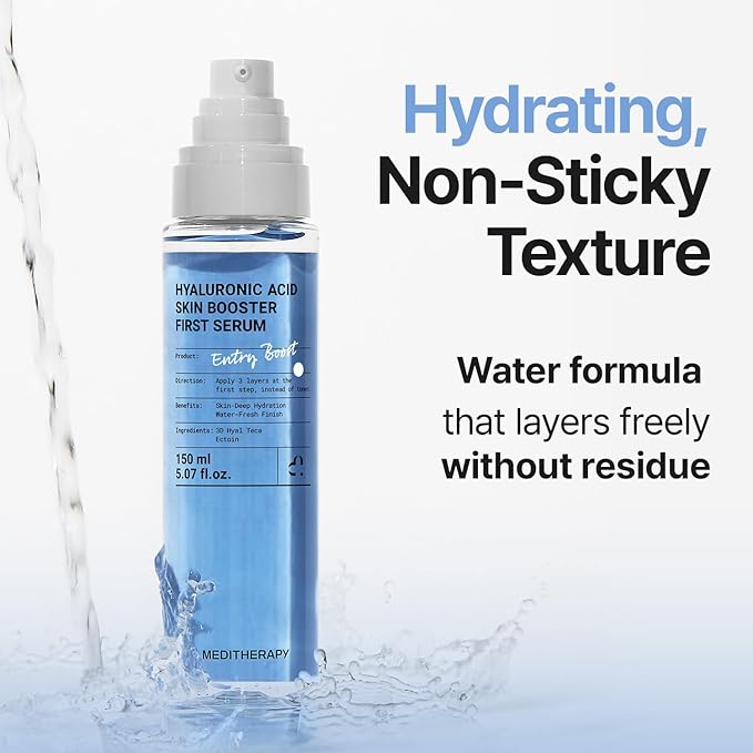 The Glass Skin Booster Duo – Retinal Skin Booster Serum + Ultra-Hydrating Hyaluronic Acid Serum (K-Beauty Set)