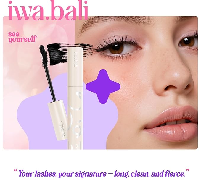 waterproof and smudge-proof mascara, volumizing, curling and lengthening mascara, long-lasting wear, naturally thickening makeup