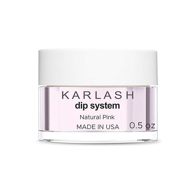 Karlash Nail Repair Kit for Broken Cracked Split Nails. Emergency Easy Quick Fix (Natural Pink)