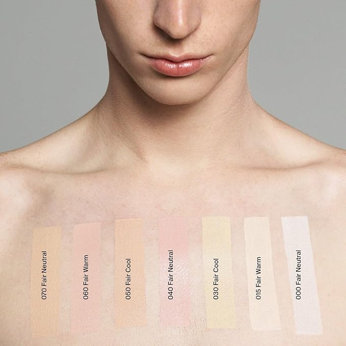 Bio Color Changing Foundation 4 in 1 Makeup-Medium/Light Spectrum with SPF 50+,Hydrating Longwearing & Waterproof, for Sport, Dancing (light Spectrum-suitable for fair-skinned people, 1.2 oz)