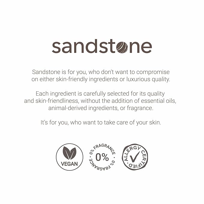 Sandstone Scandinavia Lipglace - Pinky Promise - Hypoallergenic Vegan Lip Gloss - Fragrance Free & Allergy Certified Non-Sticky & Moisturizing Lipgloss Pink - Anti-Aging Hydrating Lipgloss