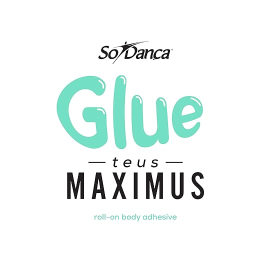 SoDanca Glue-teus Maximus Roll-on Body Adhesive for Dancers (2)