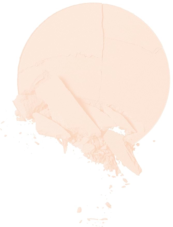 lavera Satin Compact Powder -Light 01- nude - almond oil & rice powder - Vegan - matting - long-lasting - Velvety texture 0.32 Fl Oz