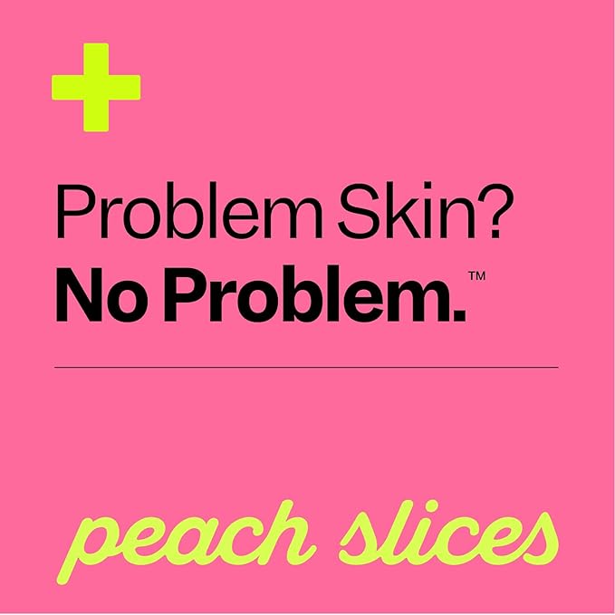 Peach Slices - Redness Relief 10% Azelaic Acid Serum (1.01 oz) - Advanced Skincare - Includes Panthenol, Cica, Algae - Vegan, Cruelty-Free, Korean Skincare & Beauty