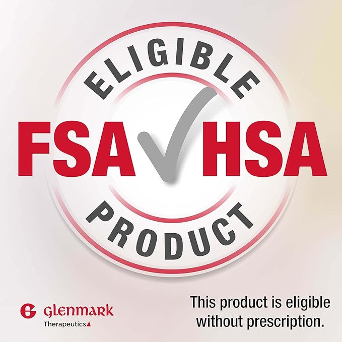 Glenmark Therapeutics Adapalene Gel 0.1% Acne Treatment, Paraben Free Topical Retinoid Cream for Face, Helps Clear and Prevent Acne and Clogged Pores, 45g Tube