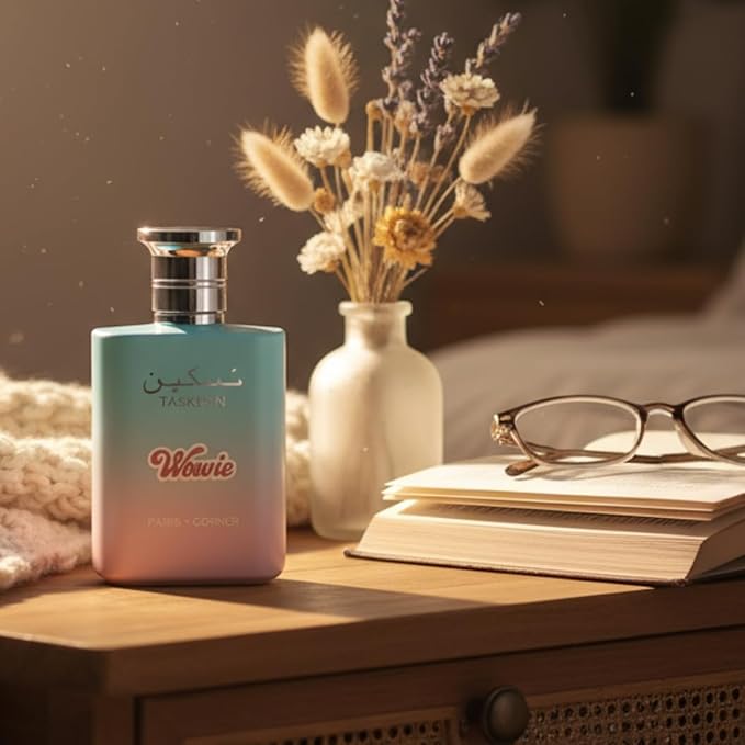 Paris Corner Perfumes Taskeen Wowie EDP Unisex Fragrance 100ml 3.4 Fl Oz