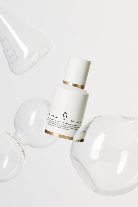 Huxley BioSIS 360 Ampoule 30 mL – 2025 Glowpick #1 Anti-Aging Essence/Serum | Collagen Complex & Firming Gel-Serum for Fine Lines & Elasticity