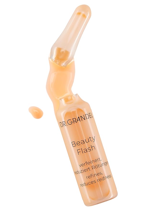 DR. GRANDEL Beauty Flash Ampoule I Balancing, refining ampoules for even looking skin and reduced redness