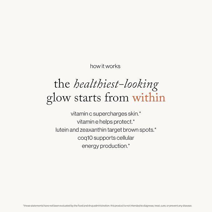 goop Beauty Morning Skin Drink Mix | Beverage Powder to Protect Against Signs of Aging | Vitamin C & E | Lemon Verbena & Orange Flavor | Non-GMO, Gluten-Free, & Vegan | 30 Pack