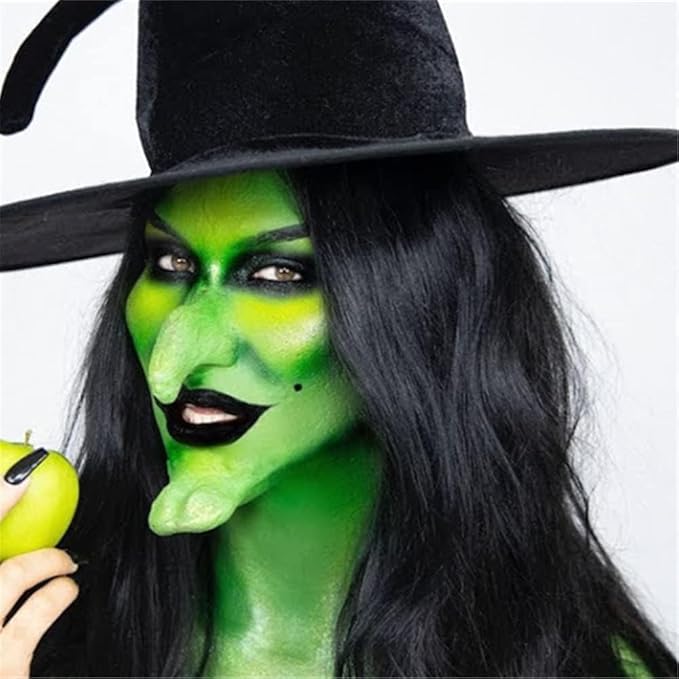 Go Ho Cream-Blendable Light Green Face Paint Stick (1.06 Oz),Full-coverage Light Green Body Paint Stick for Halloween Cosplay SFX Makeup,Waterproof,St Patricks Day Accessories