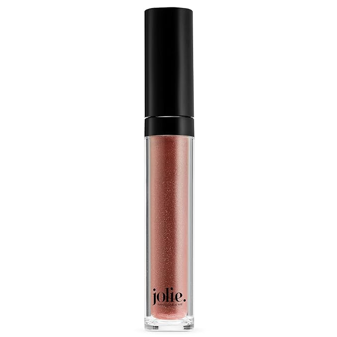 Jolie Cosmetics Sheer Tinted Lip Plumping Gloss W/ 3D Lip Plump Complex (Nuzzle)