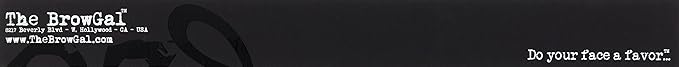 The BrowGal Skinny Eyebrow Pencil, Chocolate, 0.04 Ounce (Pack of 1)