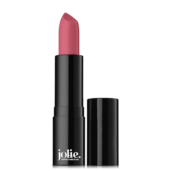 Jolie Luxury Matte Lipstick - Hydrating Creamy Formula, Paraben Free (Sabrina)