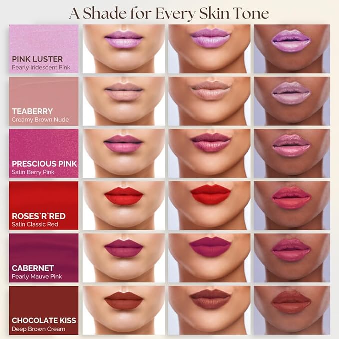 ๐๐๐๐ฒ๐ป๐ฐ๐ฒ ๐ผ๐ณ ๐๐ฟ๐ด๐ฎ๐ป Moisturizing Deep Red Lipstick, Tinted Lip Balm with Pure Organic Argan Oil, Shea Butter Lip care, Lip Moisturizer, Long Lasting Lipstick Cabernet