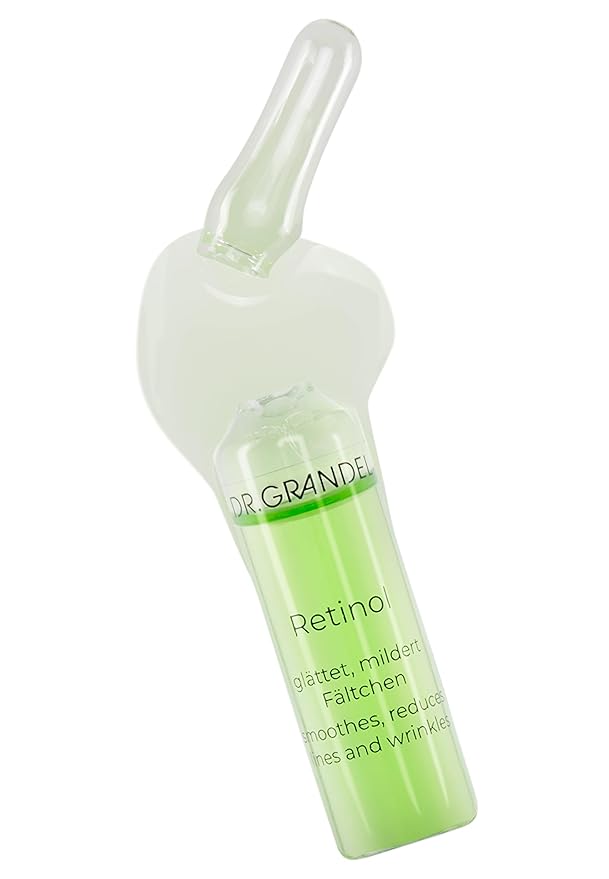 DR. GRANDEL Retinol Ampoules I smoothing, refining, regenerating ampoule against the signs of time