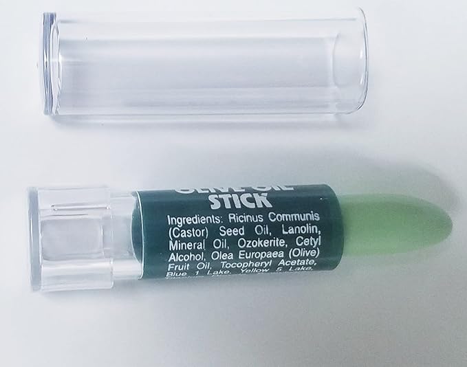 Olive Oil Lip Balm Stick 3.5gm By Cadie 1 Pack