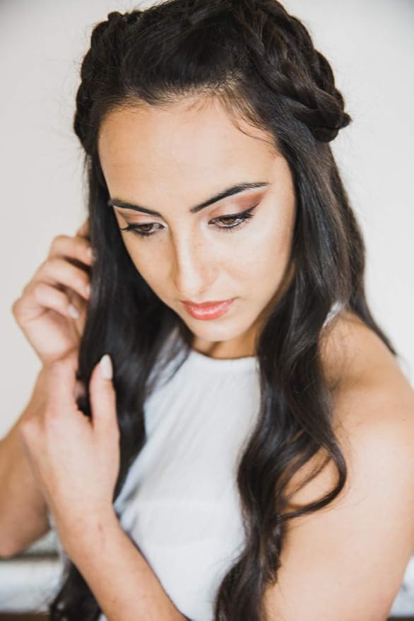 "Lauren Brooke Cosmetiques Natural Makeup Powder Foundation (13 Gram, Warm No. 10)"