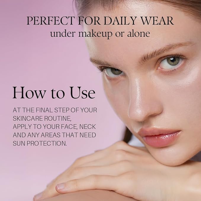 d'alba Piedmont Waterfull Tone-Up Sunscreen Serum BROAD SPECTRUM SPF 50 + Korean Sunscreen for Face, All Skin Tones (1.69 fl.oz.)