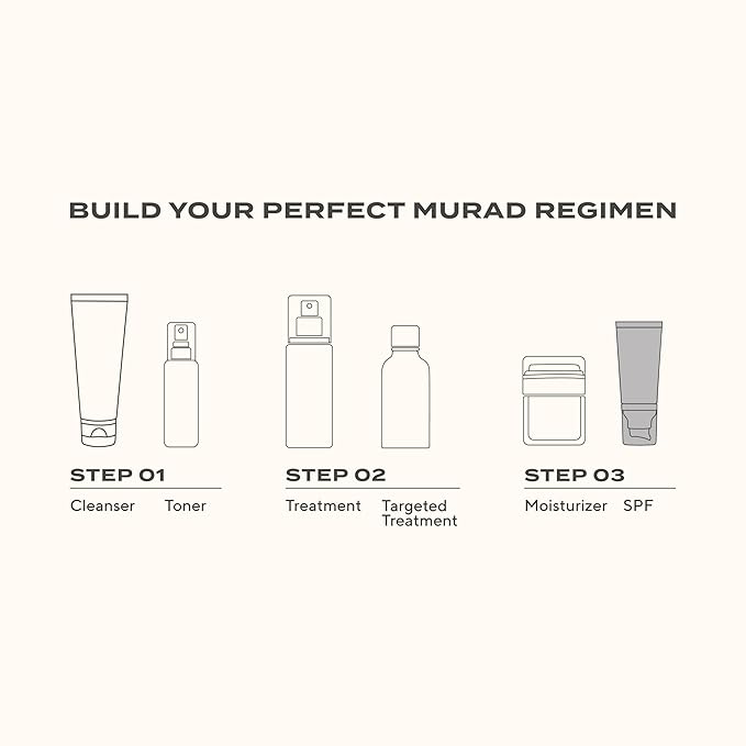 Murad Superactive Brightening Moisturizer SPF 50 - Vitamin C Packed Hydrating Ulta Sheer Facial Sunscreen W/Lipid-boosting Technology for Preventative Aging Protection from UVA/UVB (1.7 Fl Oz)