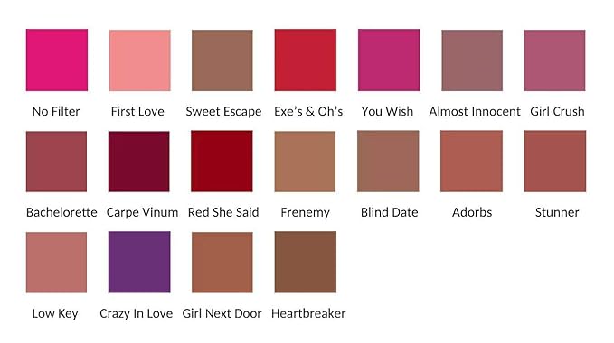 Jolie Longwearing Fluid Liquid Lipstick Matte (Girl Next Door)