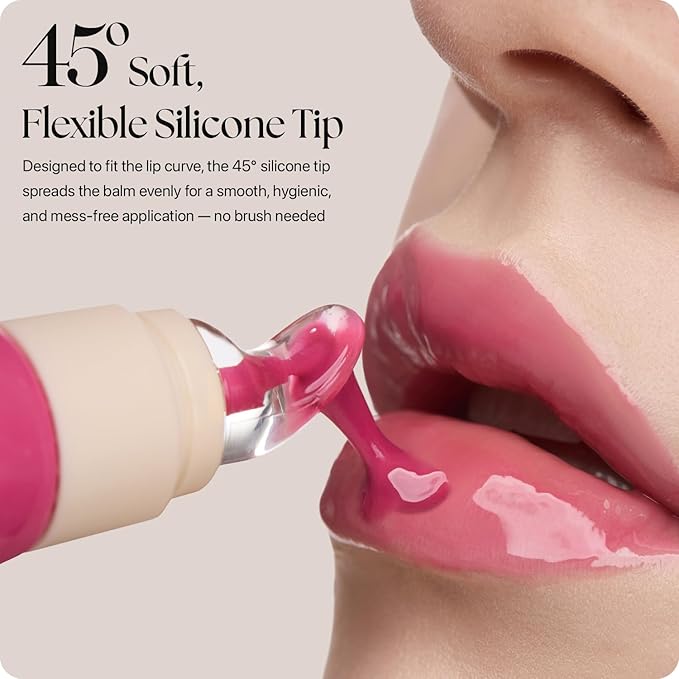 Nature Republic Honey Melting Lip & Butter Balm (FIG & Pink Candy) Set - Moisturizing Tinted Lip Balm, Plumping Gloss, Peptides, Fuller-Looking Lips, Stocking Stuffers