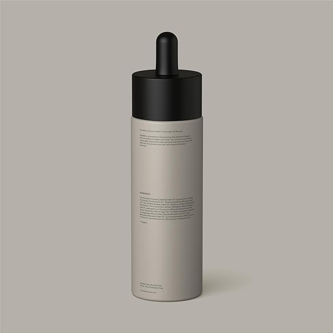 Botanical Elixir 2oz, Botanical Face Oil Moisturizer, Natural & Clean Anti Aging Hydrating Facial Oil with Jojoba, Vitamin E & C Serum, Treats Fine Lines & Wrinkles, Dark Spots Corrector