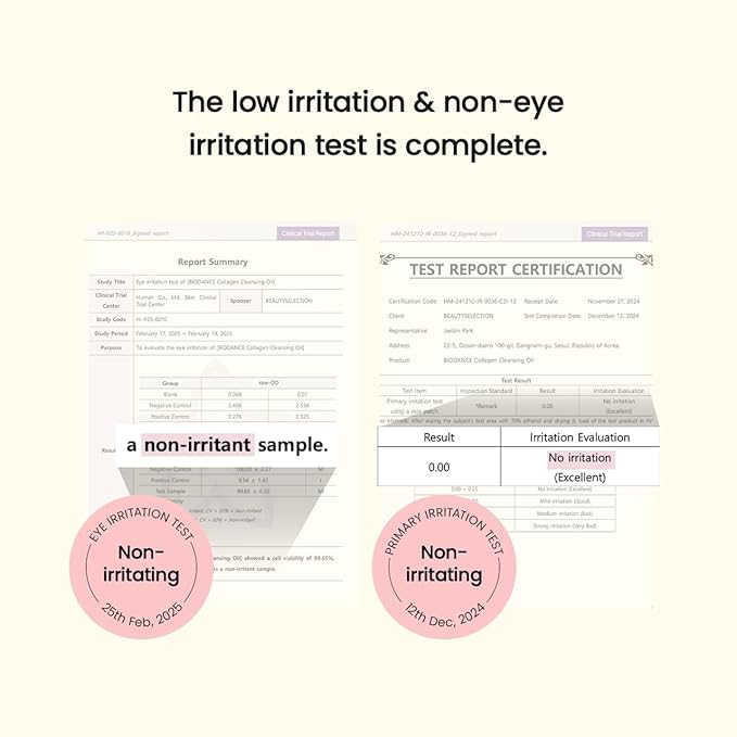 BIODANCE Collagen Cleansing Oil, Facial Oil Cleanser, Gentle Makeup Remover, Removes Bleackhed and Whitehead for Sensitive Skin, Oily Skin, Korean Skin Care, Gifts for Womenㅣ6.76 fl. oz. (200 ml)