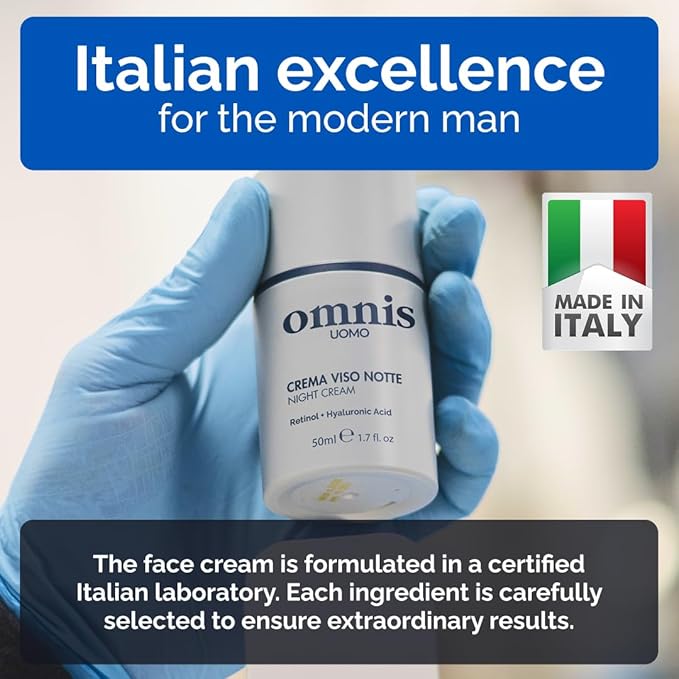 Face Cream β Moisturizer with Retinol and Hyaluronic Acid, Refreshing Effect, Reduces Wrinkles and Dark Spots, Improves Skin Elasticity and Radiance