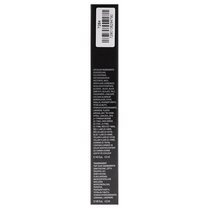 GA-DE Everlasting Lip Color, 35 - Full Coverage, Non-Oily, Moisturizing, Long Lasting Lipstick - Dries Quickly into Ultra-Thin Film - 0.28 oz