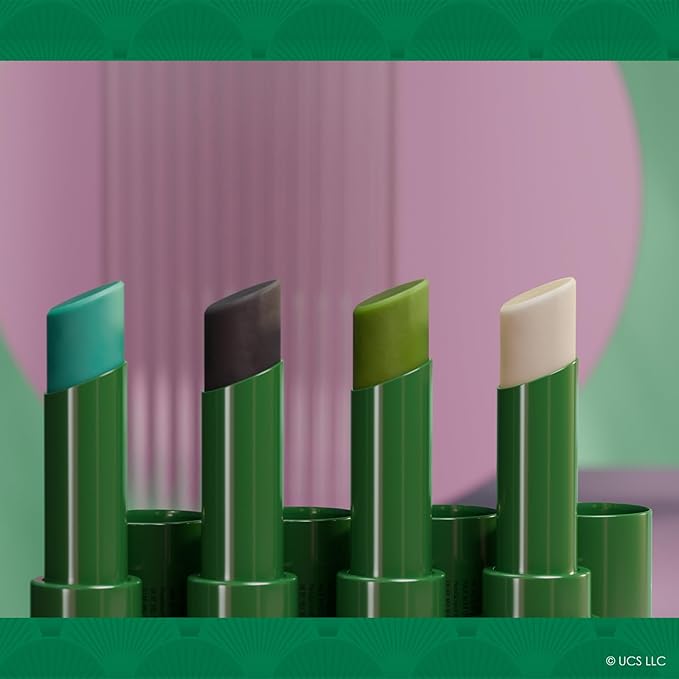 Dr. PawPaw Elphaba Wicked Balm Collection - Natural Lip Balm with Aloe Vera - Gluten Free Lip Moisturizer to Nourish, Soften and Hydrate - 4 pc