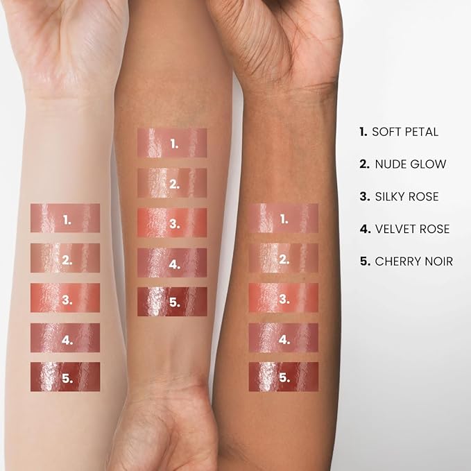 Prime Prometics PrimeLip Plumping Lip Balm for Mature Women – 3-in-1 Lipstick, Gloss & Balm – Non-Stinging Lip Plumper – Smooths Lip Lines, Lightweight, Buildable Color (Nude Glow)